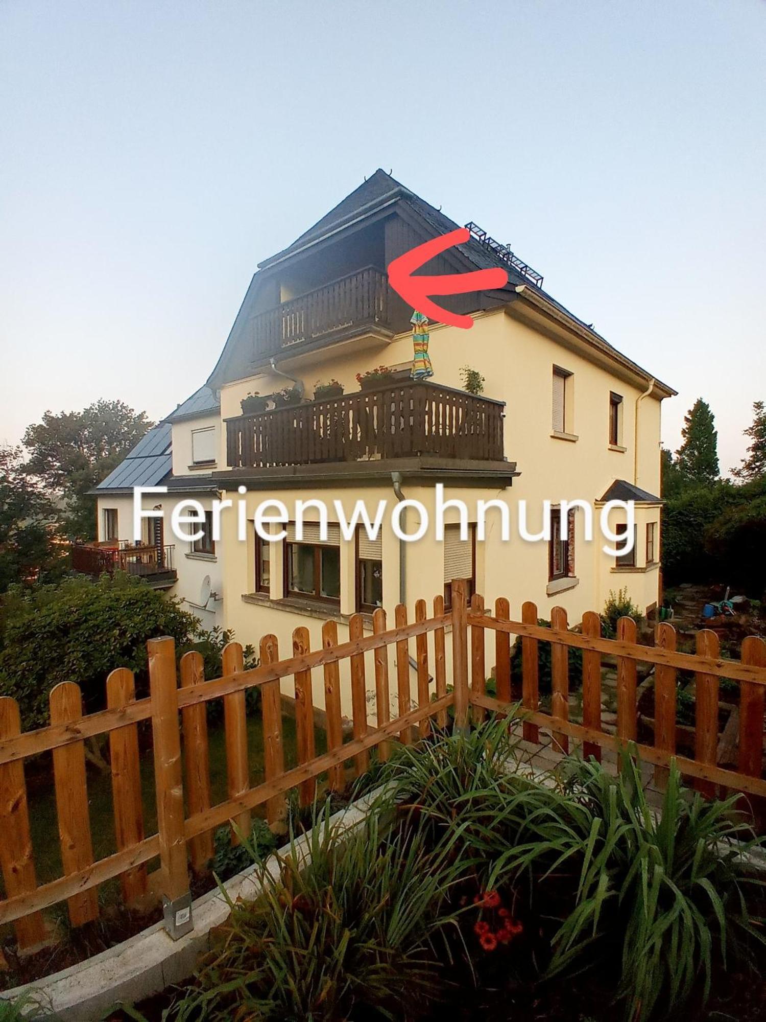 Ferienwohnung Richter Pirna Exteriér fotografie
