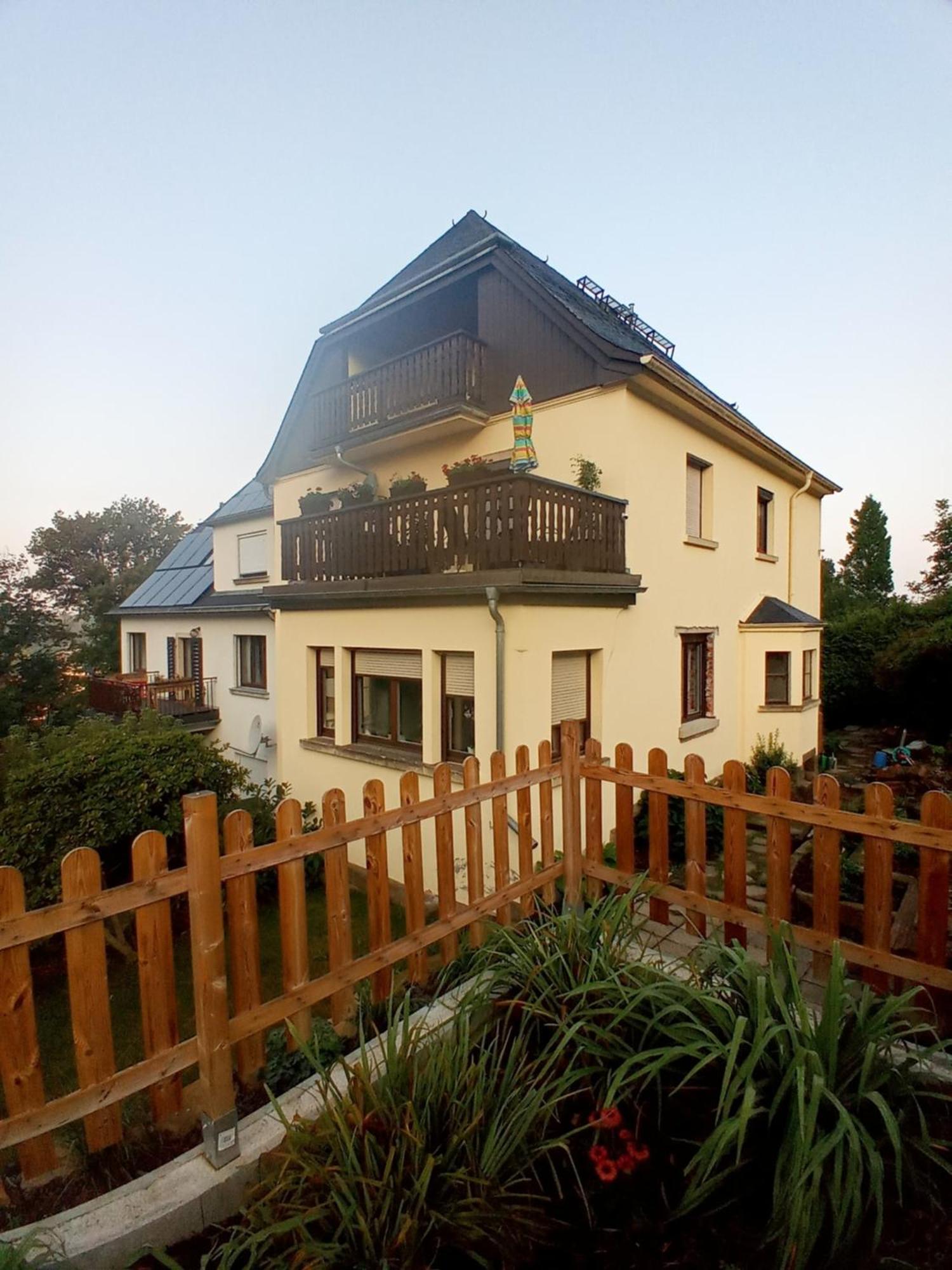 Ferienwohnung Richter Pirna Exteriér fotografie
